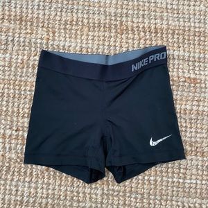 NIKE PRO SPANDEX SHORTS